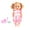 Pink, variant on Loespoir 12inch Simulated Voice Doll, Drinking Water Urinating Baby Doll, Interactive Bathing Doll Toy, For Girls Playing House, Birthday Gifts, Role Play, Pretend Care
