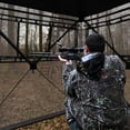 thumbnail image 2 of Costway Hunting Blind Portable Pop Up Ground Tent 2-3 Person with Carry Bag Storage Pocket, 2 of 10