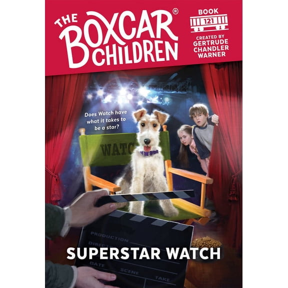 Boxcar Children Mysteries Superstar Watch, Book 121, (Paperback)