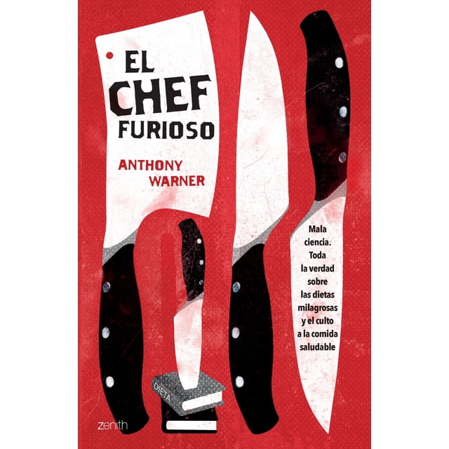 El Chef Furioso Paidos ANTHONY WARNER
