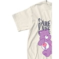 thumbnail image 6 of Care Bears Ladies Fashion Shirt - Ladies Classic Clothing - Cheer Friend Funshine Good Luck Tie Dye Tee Vintage White, Small, 6 of 7