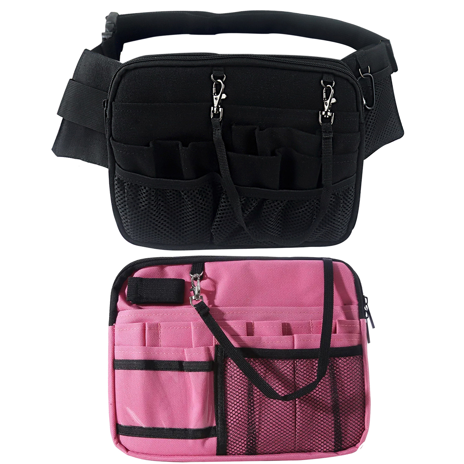 Mosey Nurse Fanny Pack Multi Pocket Design with Adjustable Strap Multifunctional Portable Waist Organizer for Busy Hospital Professionals