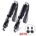 thumbnail image 7 of 2PC/Lot 5-Section Outdoor Fold Trekking Poles Portable Hiking Walking Stick For Nordic Elderly Telescopic Club Easy Put Into Bag, 7 of 7