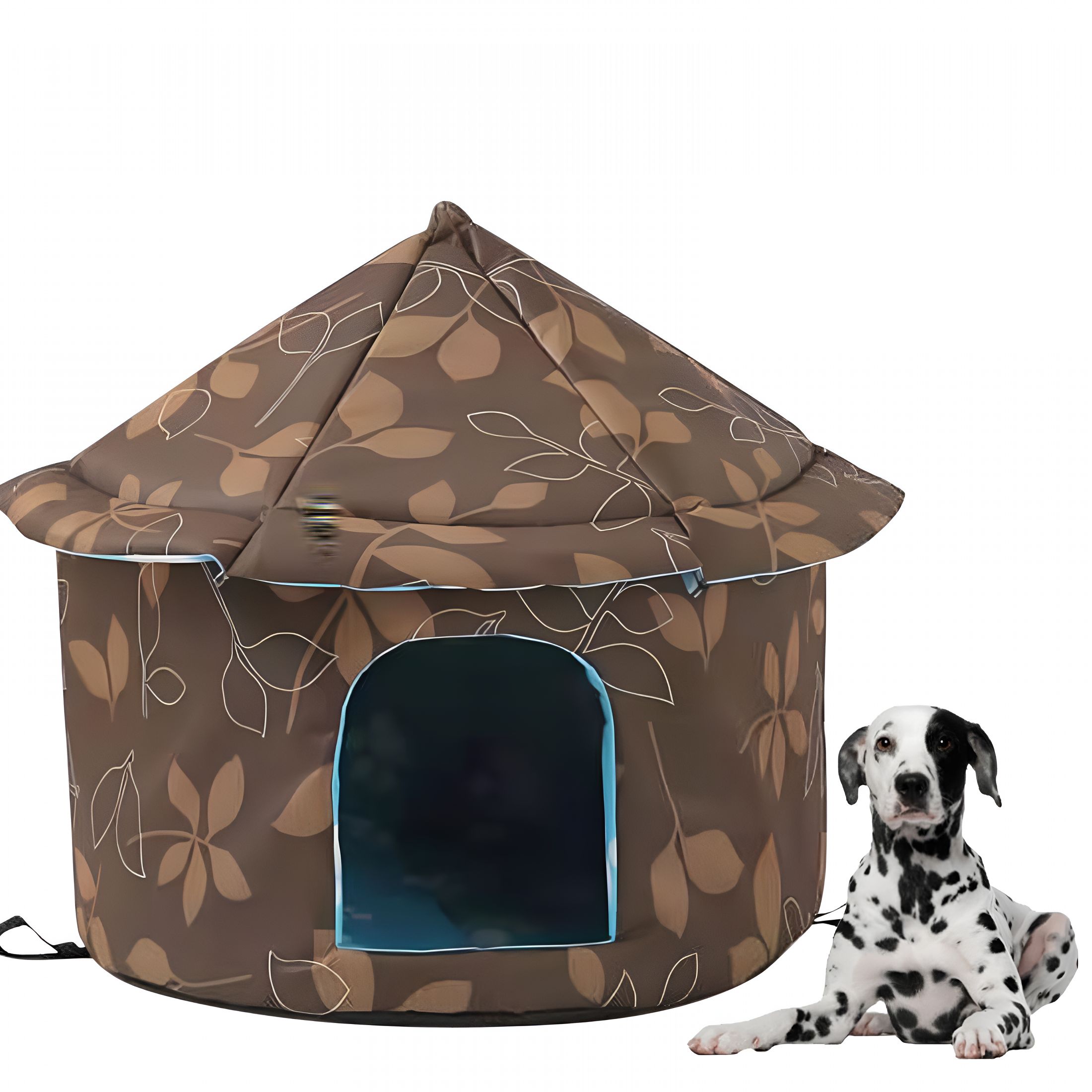 XIBUFE Stray Cats Shelter, Cat Bed Weatherproof Foldable Cat House, Warm Feral Pet Cave for Outdoor Insulated Waterproof Thicken Cats Tent Beds Shelter Home Indoor Cat Dog Houses