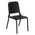 thumbnail image 4 of Flash Furniture 5 Pack HERCULES Series Black High Density Stackable Melody Band/Music Chair, 4 of 16