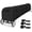 Black, variant on Swimming Pool Solar Reel Cover, 16Ft Heavy Duty Waterproof Solar Blanket Reel Cover, UV Resistant Solar Blanket Reel Roller Covers Swimming Pool Solar Reel Covers for Inground Pool, Begie