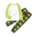 thumbnail image 5 of Lvotionpl Match Family Christmas Pjs, Matching Christmas Pajamas Long Sleeve Top & Pants Set Matching Holiday Family Pajama Xmas Sets, 5 of 5