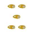 thumbnail image 1 of Youkk Bicycle Rear Derailleur Hanger Mountain Extender Precision Tail Hook Hardware Maintenance Supplies Replacement Parts Gold 5Set, 1 of 6