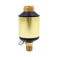 thumbnail image 2 of Regulador de aire de pistola pulverizadora, separador de agua y aceite, regulador de presión, cuerpo de aluminio, Oro kusrkot Regulador del compresor de aire, 2 of 8