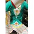 thumbnail image 5 of Nifao Colorful Clown Playing Instrument Bronze Statue – Home Office Decor Sculpture, 18"L x 13"W x 31"H, 5 of 14