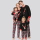 thumbnail image 2 of Conjunto de pijamas familiares de Navidad para adultos, padre, madre y niños, ropa de dormir para hijo e hija, atuendo de pijama a juego, novedad, 2 of 4