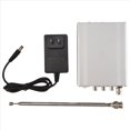 thumbnail image 1 of Transmisor de TV Analógica VHF/UHF TV-TX200 Compatible con para Entrada HD/AV Transmisor de Señal Analógica con Antena Telescópica ENCHUFE de EE. UU., 1 of 5
