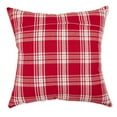 thumbnail image 3 of Assorted Holiday Sprig Print And Plaid Pillow Cover 18X18 (Set Of 4), 3 of 3