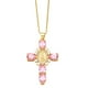 thumbnail image 5 of Pendiente Zirconia Virgen Clavícula, Collar Zirconia Mujer, Collarbone Necklace, Collar Ocasión Especial, Collar Bodas, Collar Regalos, Collar Metal Elegante, Collar Pecho, Collar Estilo, 5 of 8