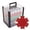 1000 ct. Acrylic, variant on Playzaic 300-piece Aluminum Striped Dice Poker Chip Case - 11.5-gram Clay Composite Set