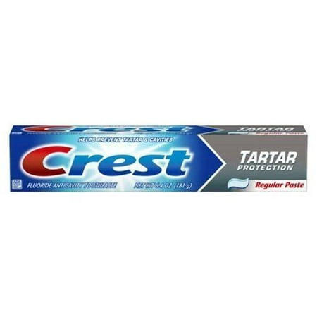 3 Pack - Crest Tarter Protection Regular Toothpaste 6.4oz Each