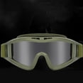 thumbnail image 3 of Gafas protectoras deportivas con 3 lentes intercambiables para ciclismo y Airsoft, 3 of 5