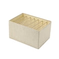 thumbnail image 1 of Cotton Clothes Drawer Organizer Jeans Organizer Clothes Storage Box, 1 of 8