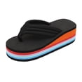thumbnail image 2 of ibiyuan Flip Flops for Women Beach Womens Thong Sandals Non- TPR Sole Slippers for Women Indoor and Outdoor Cushioned Wide Toe Box Shoes Women, 2 of 8