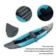 thumbnail image 4 of Kayak para 2 personas con remos de aluminio, Bomba de aire de Alto Rendimiento, Desño Rápido, Proteción Contra La Luz Solar, impermeable, kayak en canoa, 4 of 7