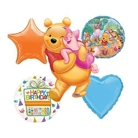 Winnie The Pooh Tigger And Friends Birthday Party Balloon