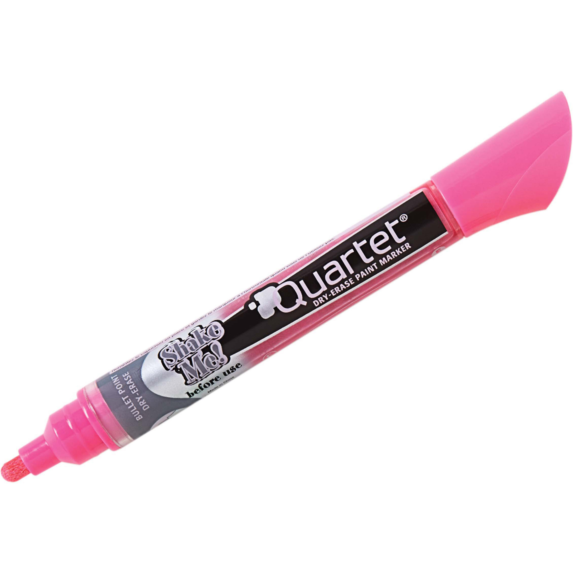 Quartet Dry-Erase Markers, Bullet Tip, Neon Colors, 4 Pack (79551) - image 5 of 10