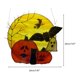 thumbnail image 2 of Ounissouiy Decoración de Halloween, colgante colgante, calcomanía para el hogar, patrones de calabaza, accesorios para Festival, artesanía, adorno de Kits de decoración para fiestas Naranja Ounissouiy HA043629-01, 2 of 6