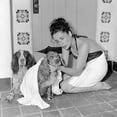 thumbnail image 3 of Hollywood Photo Archive 12x12 Black Modern Framed Museum Art Print Titled - Elizabeth Taylor, 3 of 5