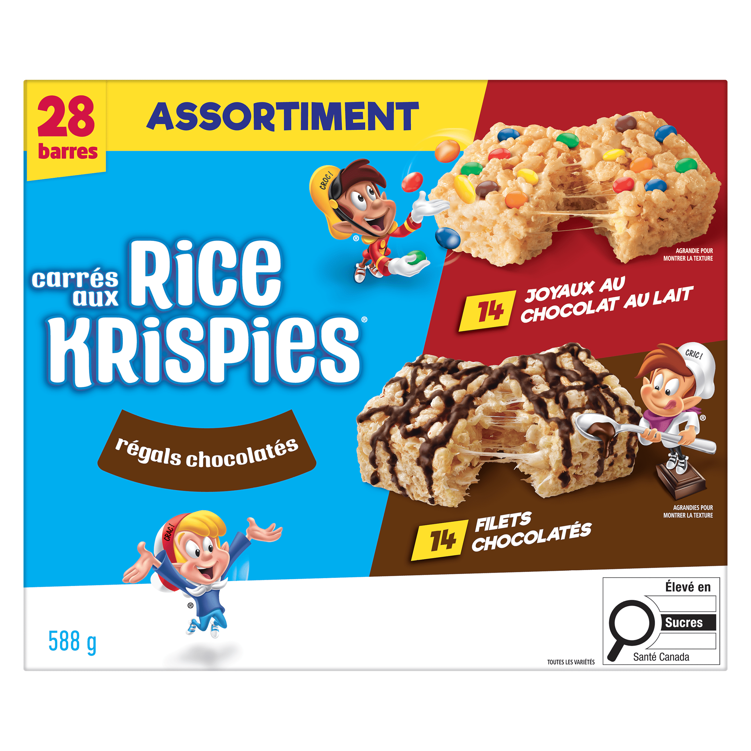 RKSB 2 BARRES SAVEURS 28CT VARIÉTÉ 588GMX8 RKSB 2 BARRES SAVEURS 28CT VARIÉTÉ 588GMX8