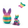thumbnail image 4 of Mini Prefilled Easter Eggs, 3D Printed Easter Eggs with Bunny Inside, Cute Multi Color Easter Decorations, Easter Egg Fillers Easter Basket Stuffers, Easter Crafts Gifts for Kids, Easter Ornaments B, 4 of 6