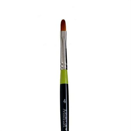 UPC: 0886946508219 | Golden Taklon Short Handle Filbert Brush by Artist s Loft™ Vienna
