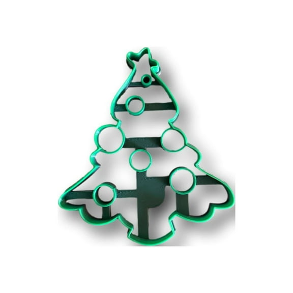 Christmas Tree Cookie Cutter- Fast Shipping - Sharp Edges - Exceptional Quality