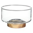 thumbnail image 1 of GOOHOCHY Bandeja para aperitivos, base de madera, plato decorativo para bodas, bandeja para frutas, plato para el hogar, 1 of 8