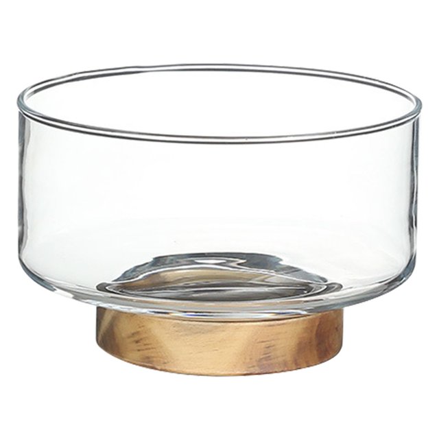 GOOHOCHY Bandeja para aperitivos, base de madera, plato decorativo para bodas, bandeja para frutas, plato para el hogar