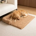 thumbnail image 5 of Calming Pet Bed Mat with Soft Neck Bolster Protector Cushion for Cats and Dogs, 5 of 5