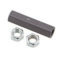 thumbnail image 2 of Mevotech MES2900S Steering Tie Rod End Adjusting Sleeve Fits select: 1995-1997 NISSAN TRUCK, 1993-1994 NISSAN D21, 2 of 2