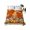 Orange, variant on Queen Flat Sheet Only Autumn Harvest Gnome Pumpkin Soft Microfiber Cooling Bedding Sheets Thanksgiving Maple Leaves Orange Flat Bed Sheet for Hotel,Home Decor