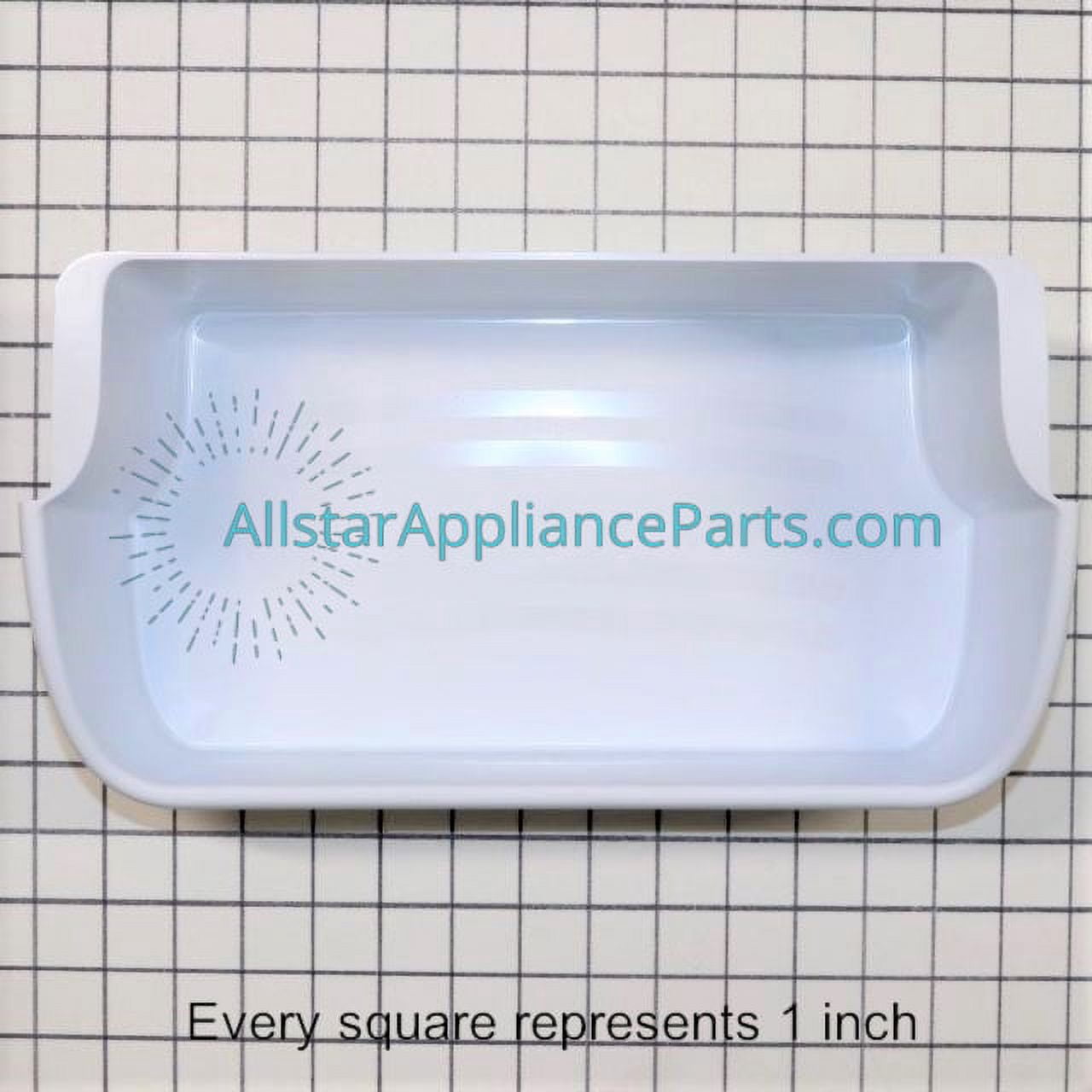 Frigidaire Refrigerator Door Shelf Bin 240324501