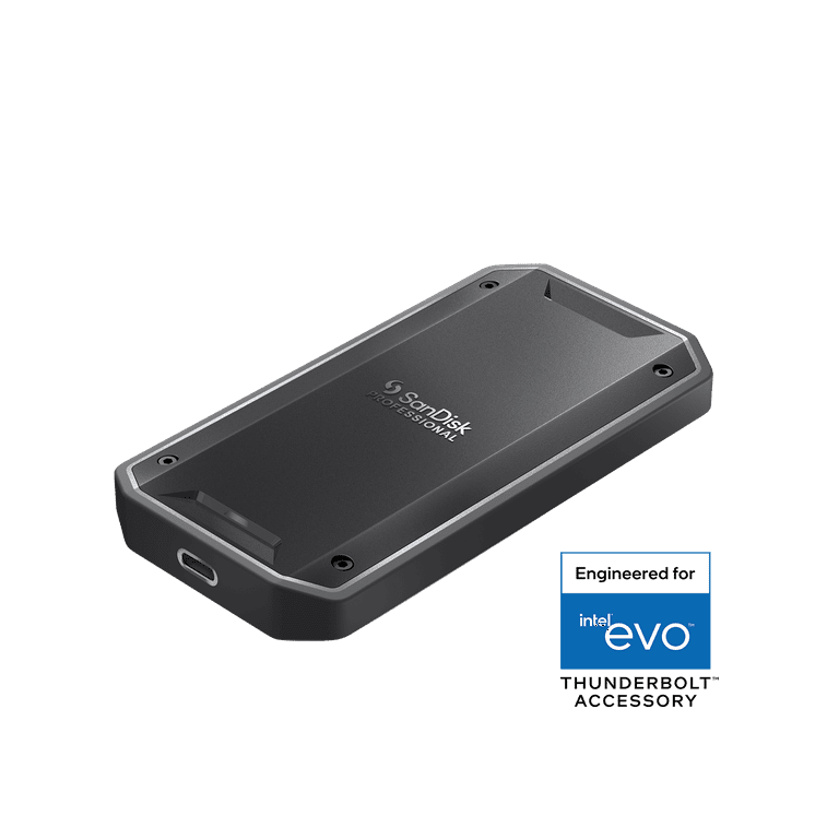 SanDisk Professional 1TB PRO-G40 SSD (exFAT), Portable