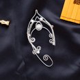 thumbnail image 4 of ADDHAT 1Par Ear Wraps Pendientes De Cobre Multicolor Para Y Uso Diario, 4 of 8