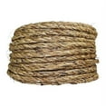 thumbnail image 2 of Twisted Manila Rope (1/4 inch) - SGT KNOTS - 3 Strand Natural Fiber Rope - Multipurpose Heavy Duty Utility Cord - Moisture and Weather Resistant - Commercial, Industrial, Outdoor, Home Decor (100 feet, 2 of 3
