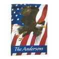 thumbnail image 1 of Pers Drapeau de Jardin Aigle Patriotique, 1 of 4