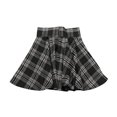 thumbnail image 6 of JINMGG Womens Plus Size Clearance $5 Women Pleated Skirt Casual High Waist Mini Skirt Flare A-line Mini Skirt Black S, 6 of 7