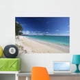 thumbnail image 1 of Hawaii Oafu Kailua Beach Wall Mural by Wallmonkeys Peel and Stick Graphic (36 in W x 24 in H) WM337619, 1 of 4