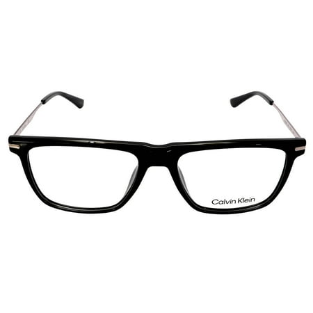 Calvin Klein Demo Rectangular Men's Eyeglasses CK22502 001 55