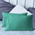 thumbnail image 3 of Enveloppe Fermée Taie d'Oreiller Simple Coussins de Lit Doux, 3 of 8
