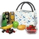 thumbnail image 3 of Fotbe Butterfly Bolsa Térmica Portátil con Estampado, Bolsa de Entrega de Alimentos Aislada, Bolsa Reutilizable de Gran Capacidad para Comidas y Supermercado, 3 of 6