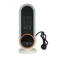 thumbnail image 2 of Calentador Eléctrico Para Espacios, 1200W, Temperatura De Calentamiento Rápido, Temporizador Ajustable, Escritorio, Oficina, Dormitorio, 2 of 7