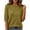 Green, variant on Kingdiese Womens Half Sleeve For Elbow Length Crew Neck Loose Blouse Summer Casual Lightweight Plus Size 1/2 Sleeve Shirts Mens Pullovers Quarter Zip Sweater, Size XXXL