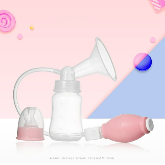 Powerful Easy Use Suck Manual Feeding Breast Pump Large Suction Milk Sucker